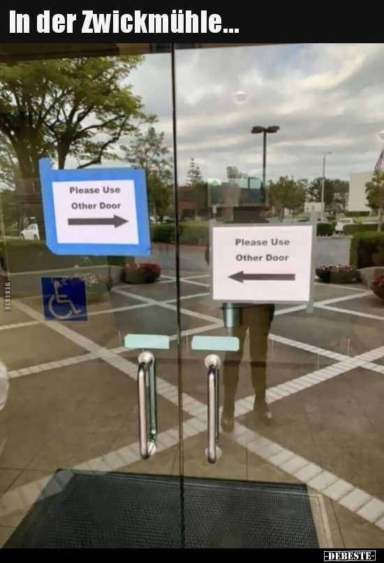 In der Zwickmühle...