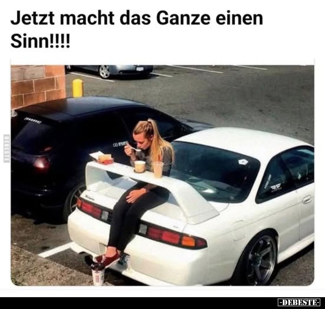 Jetzt macht das Ganze einen Sinn!!!!