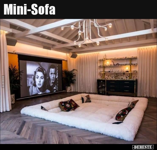 Mini-Sofa..