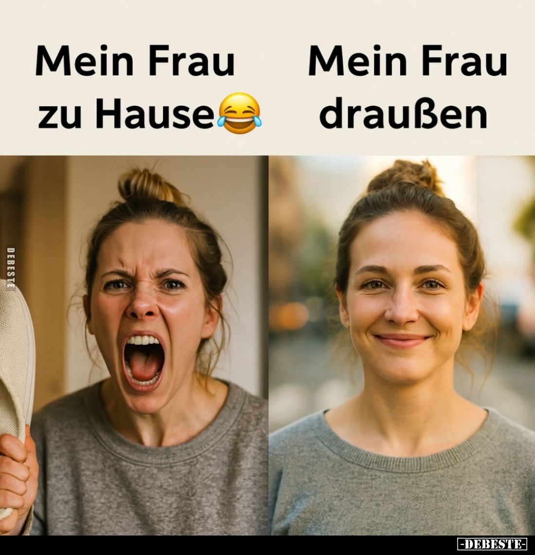 Mein Frau zu Hause
-
Mein Frau draußen