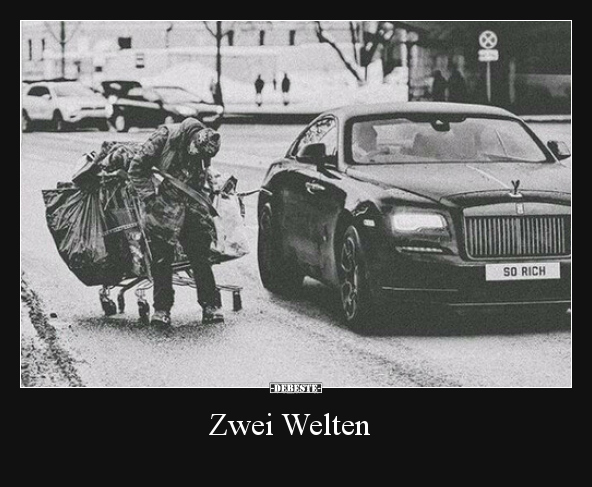 Zwei Welten..