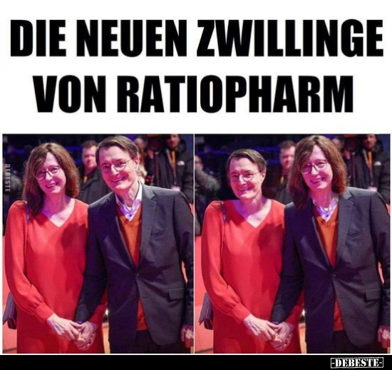 Die neuen Zwillinge von Ratiopharm... - Lustige Bilder | DEBESTE.de