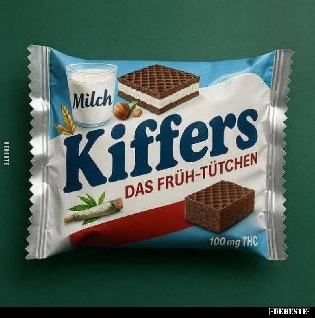 Kiffers 
das Früh-Tütchen.
