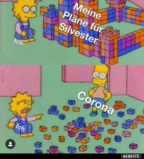 Meine Pläne für Silvester..