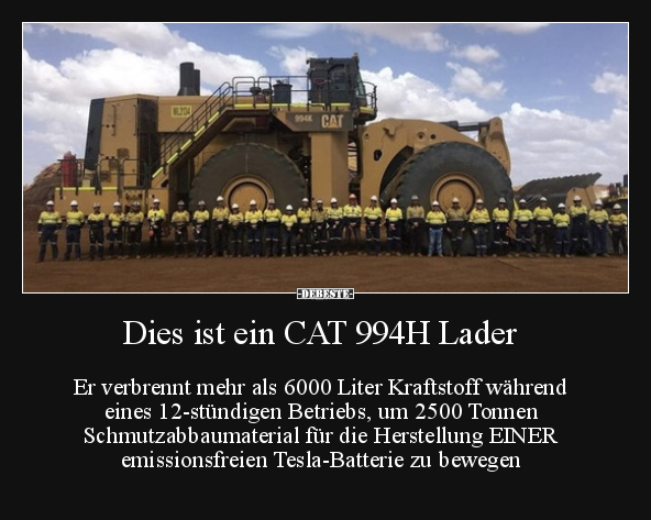 Dies ist ein CAT 994H Lader.. - Lustige Bilder | DEBESTE.de