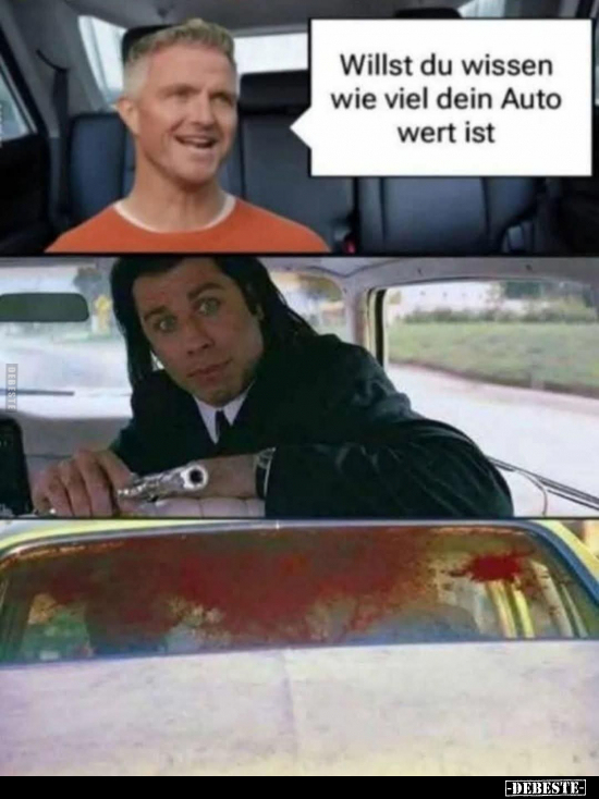 Willst du wissen wie viel dein Auto wert ist