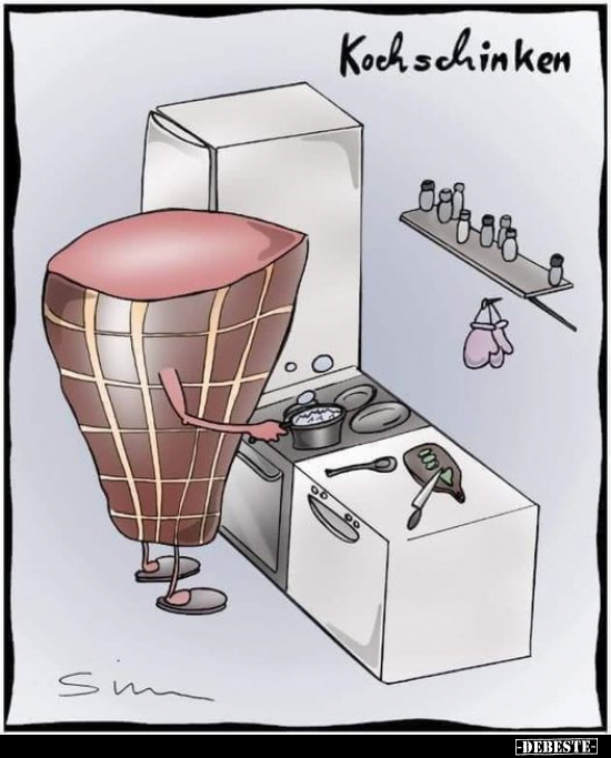Kochschinken...