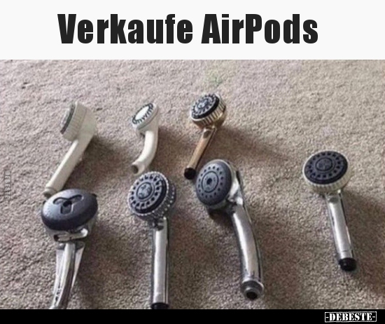 Verkaufe AirPods.. - Lustige Bilder | DEBESTE.de