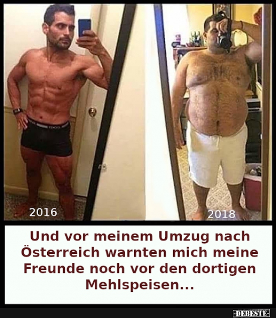 Und vor meinem Umzug nach Österreich warnten mich meine Freunde..