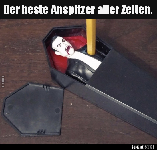 Der beste Anspitzer aller Zeiten... - Lustige Bilder | DEBESTE.de