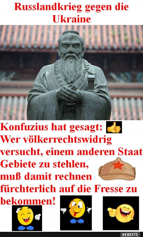 Putin imd seine großen "Siege" - Lustige Bilder | DEBESTE.de