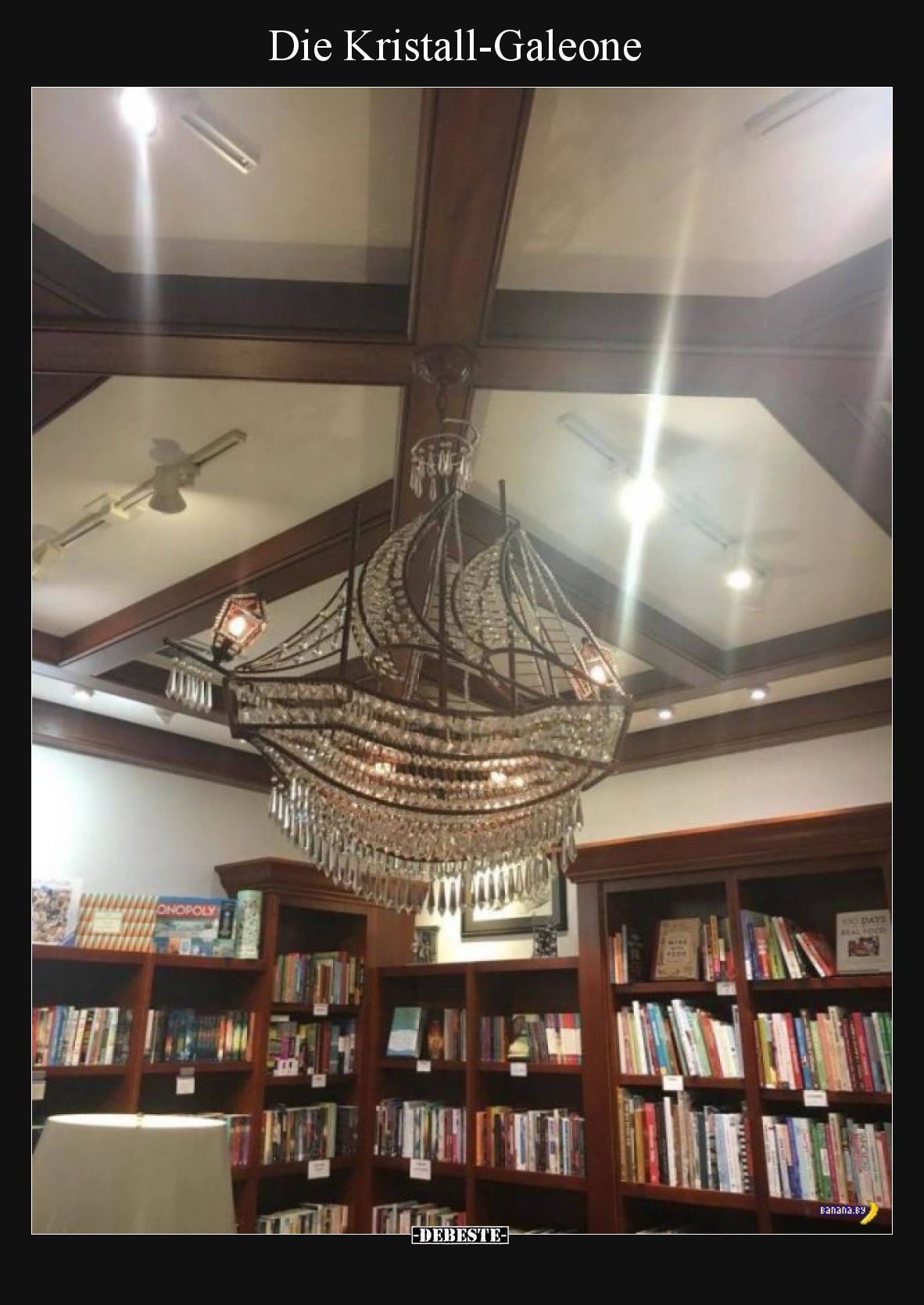 Die Kristall-Galeone