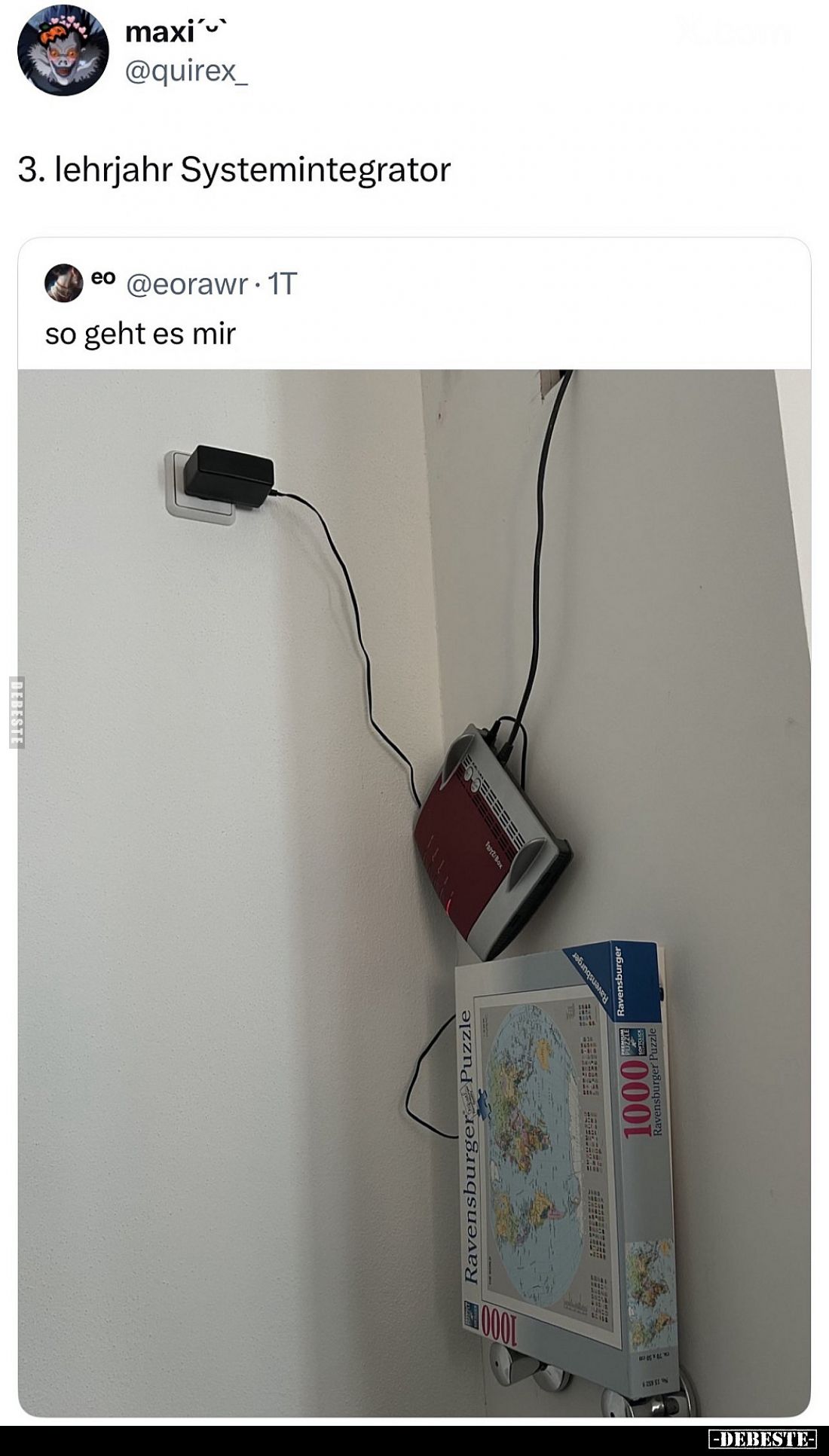 3. lehrjahr Systemintegrator..