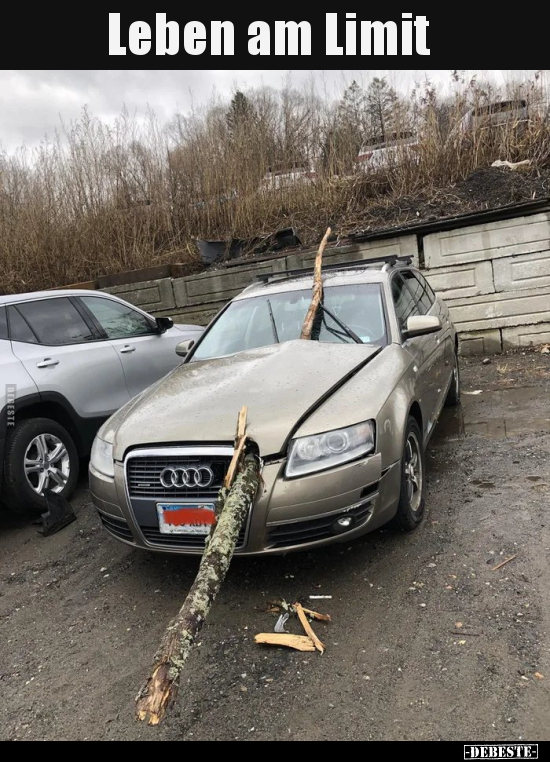 Leben am Limit..