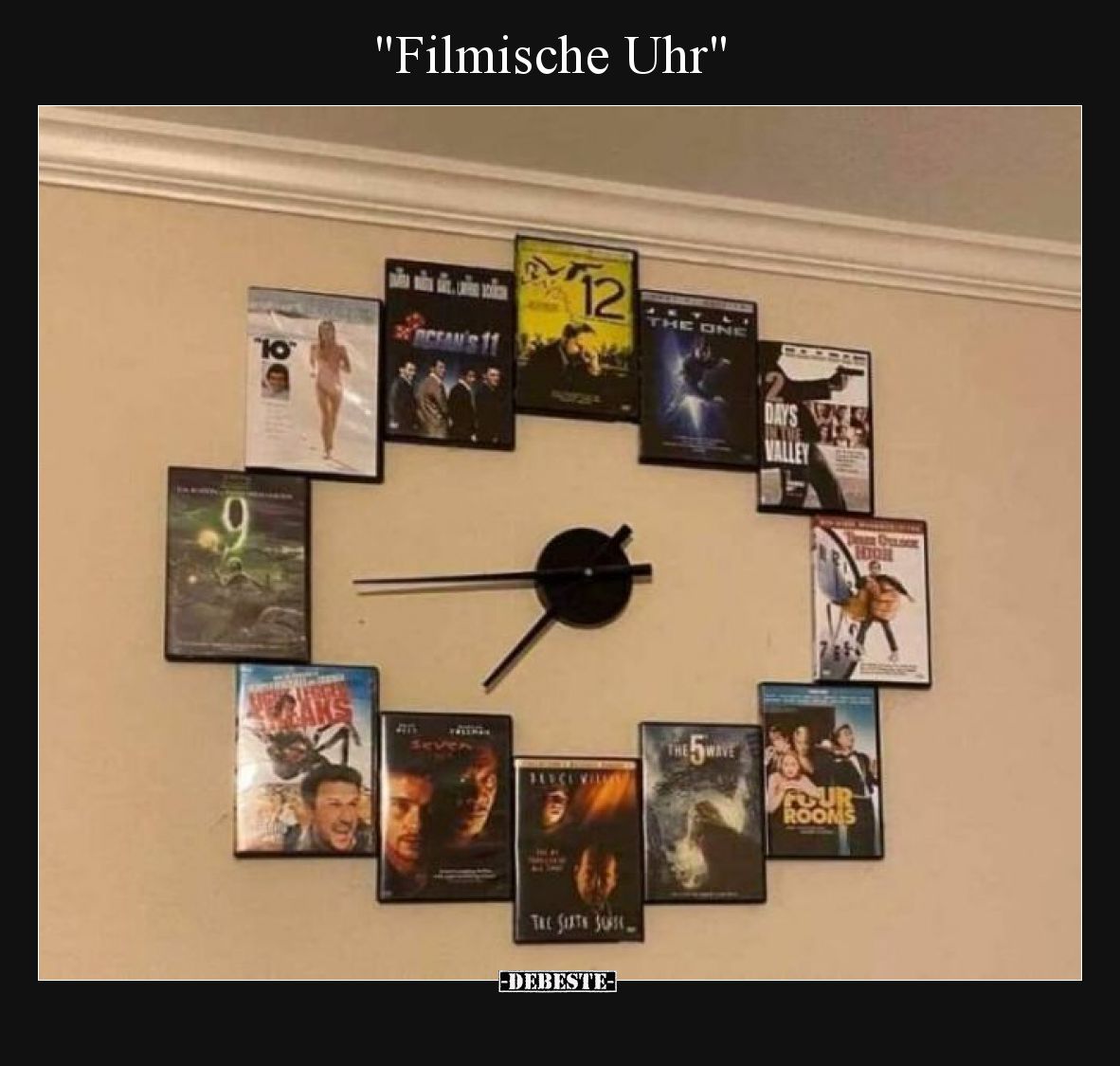 Filmische Uhr