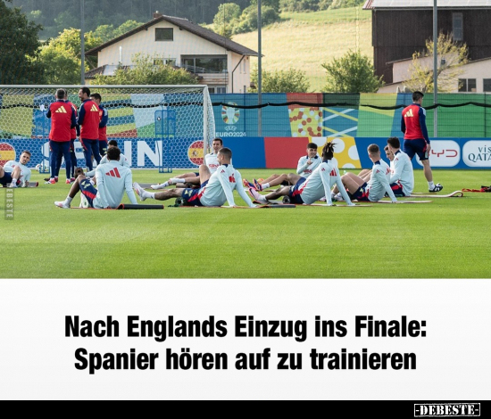Nach Englands Einzug ins Finale.. - Lustige Bilder | DEBESTE.de