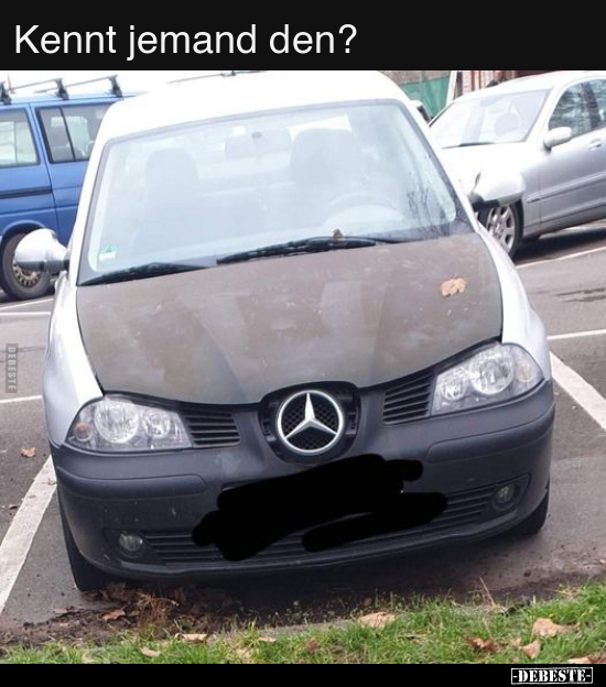 Kennt jemand den?