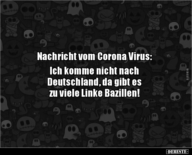 Nachricht vom Corona Virus: Ich komme nicht nach.. - Lustige Bilder | DEBESTE.de