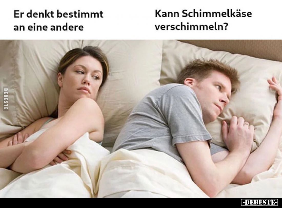 Er denkt bestimmt an eine andere... - Lustige Bilder | DEBESTE.de