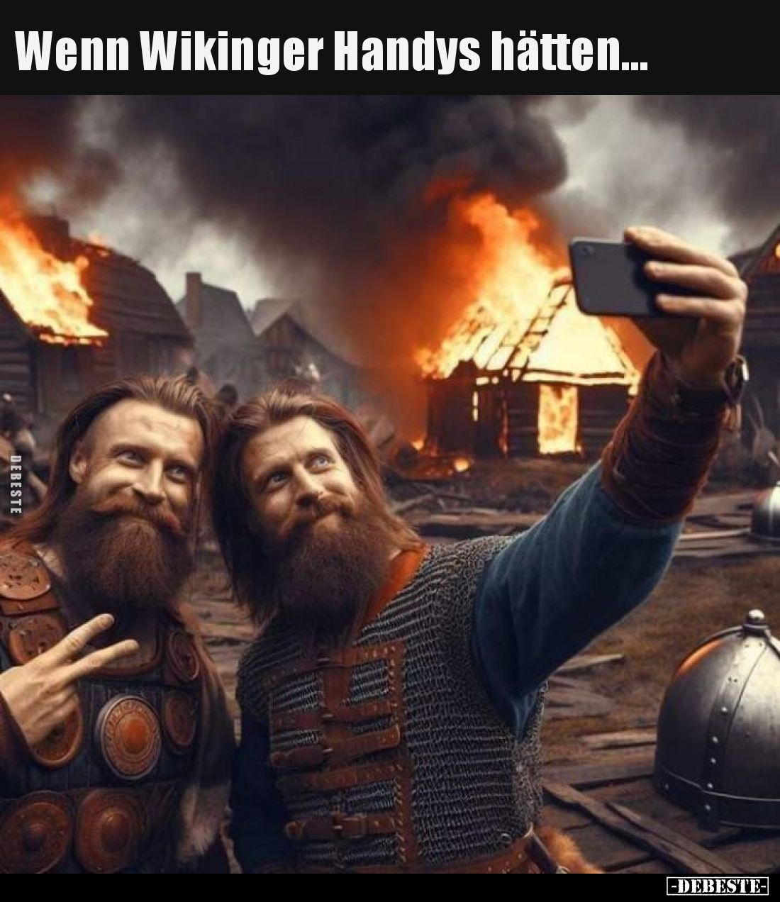 Wenn Wikinger Handys hätten…
