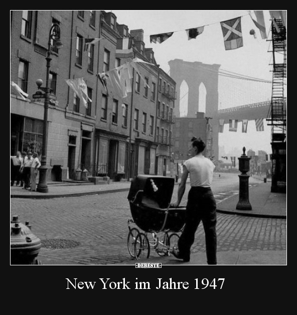 New York im Jahre 1947..