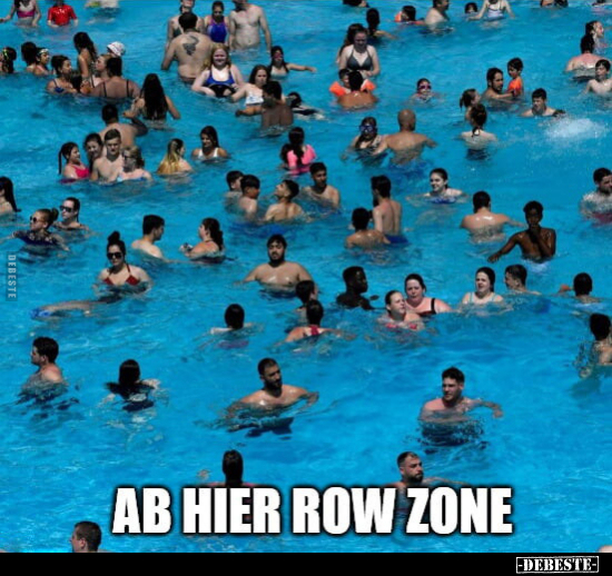 Ab hier Row Zone.