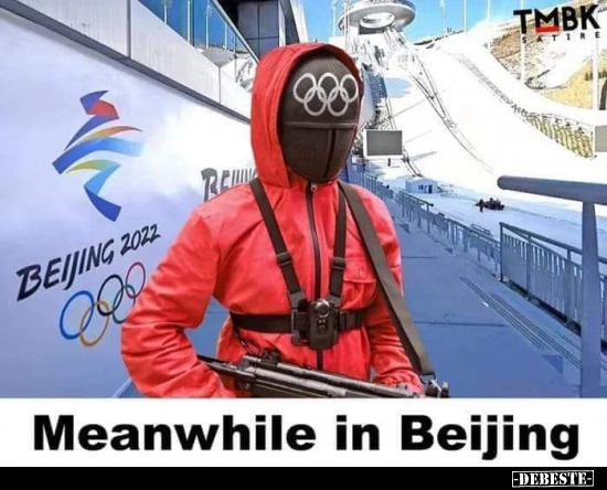 Meanwhile in Beijing