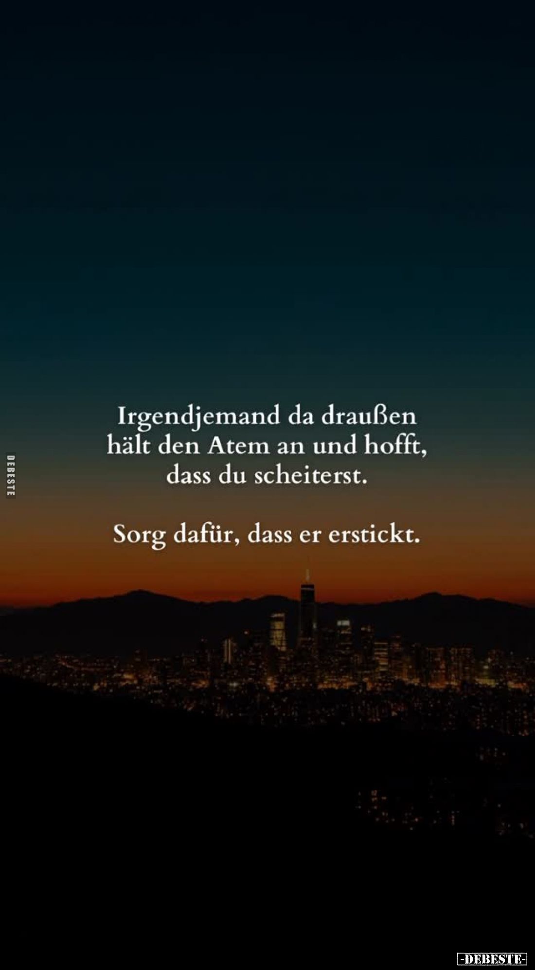 Irgendjemand da draußen hält den Atem an und hofft... - Lustige Bilder | DEBESTE.de