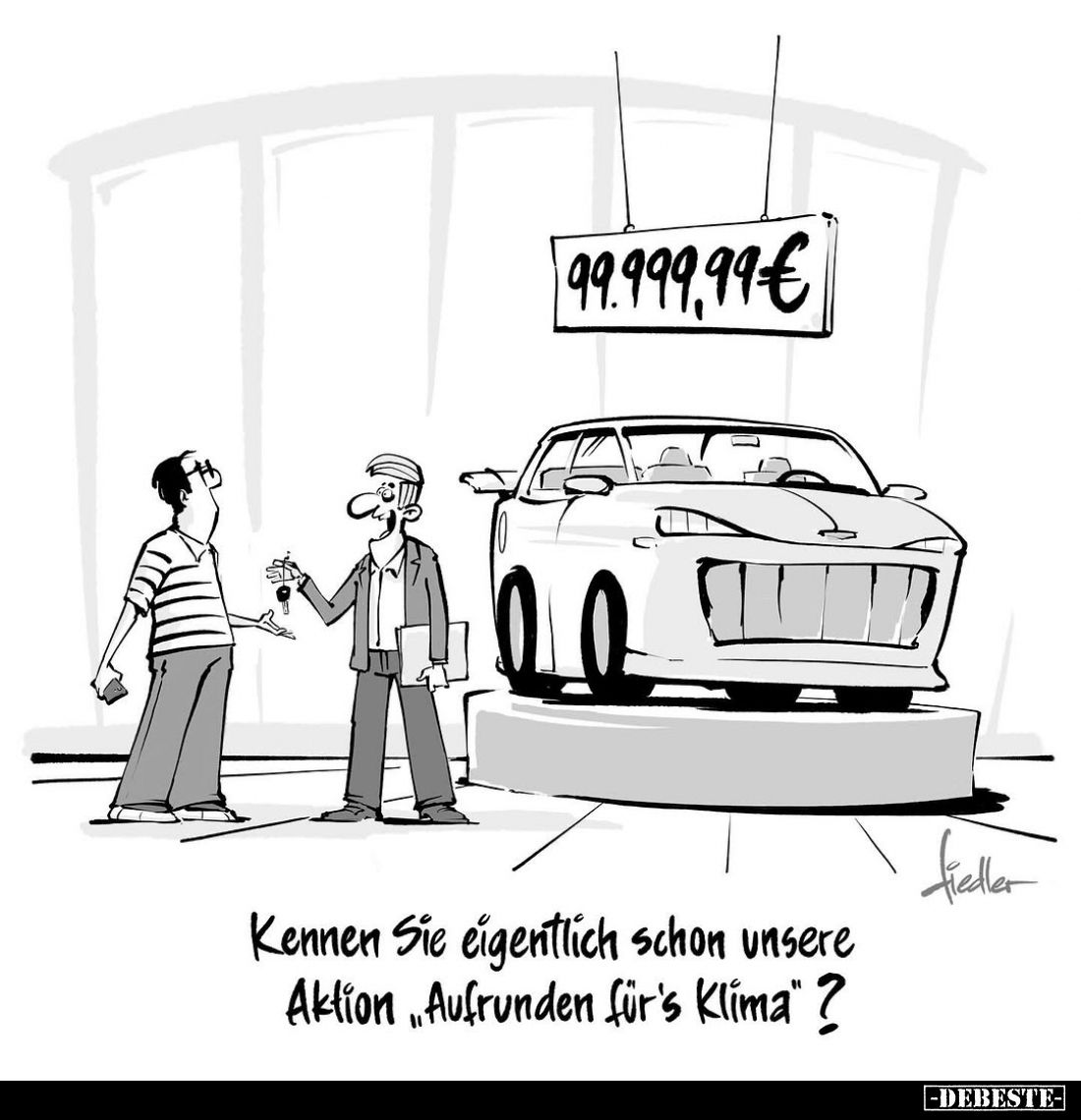 Kennen Sie eigentlich schon unsere Aktion "Aufrunden für's Klima"?