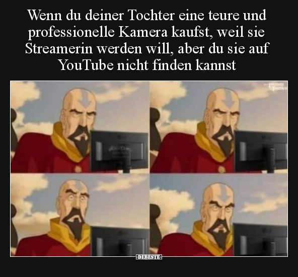 Wenn du deiner Tochter eine teure und professionelle Kamera.. - Lustige Bilder | DEBESTE.de