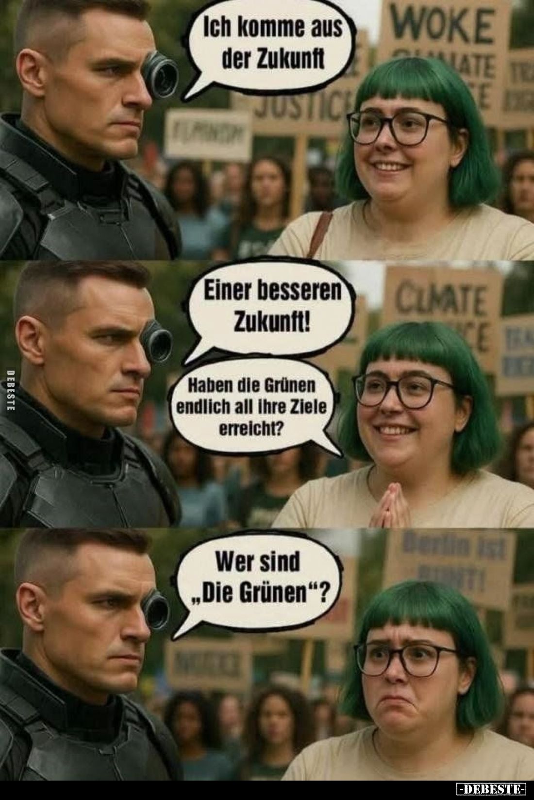 Ich komme aus der Zukunft... - Lustige Bilder | DEBESTE.de