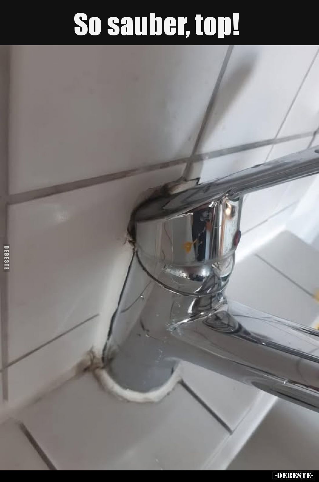 So sauber, top!