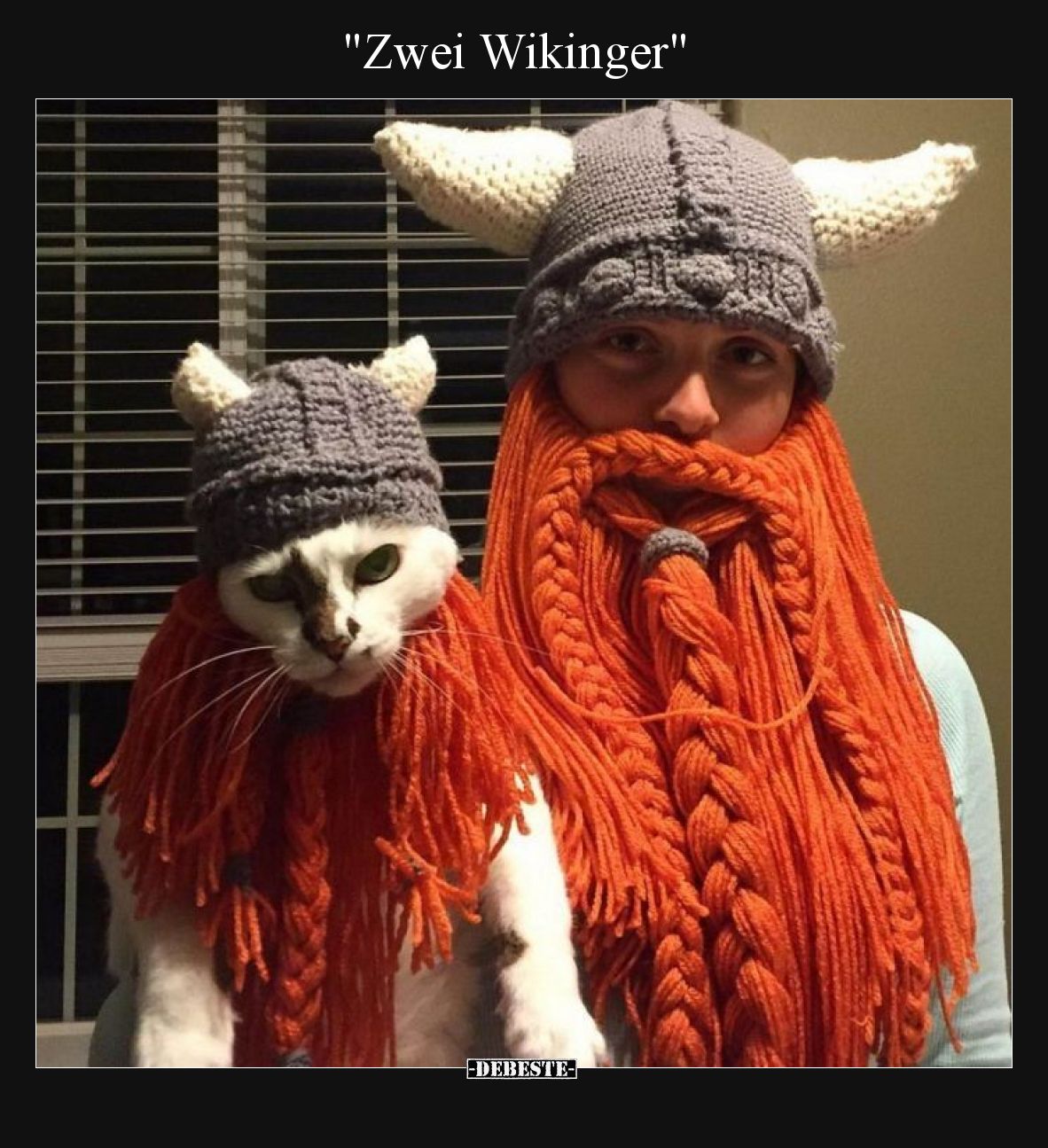 "Zwei Wikinger".. - Lustige Bilder | DEBESTE.de