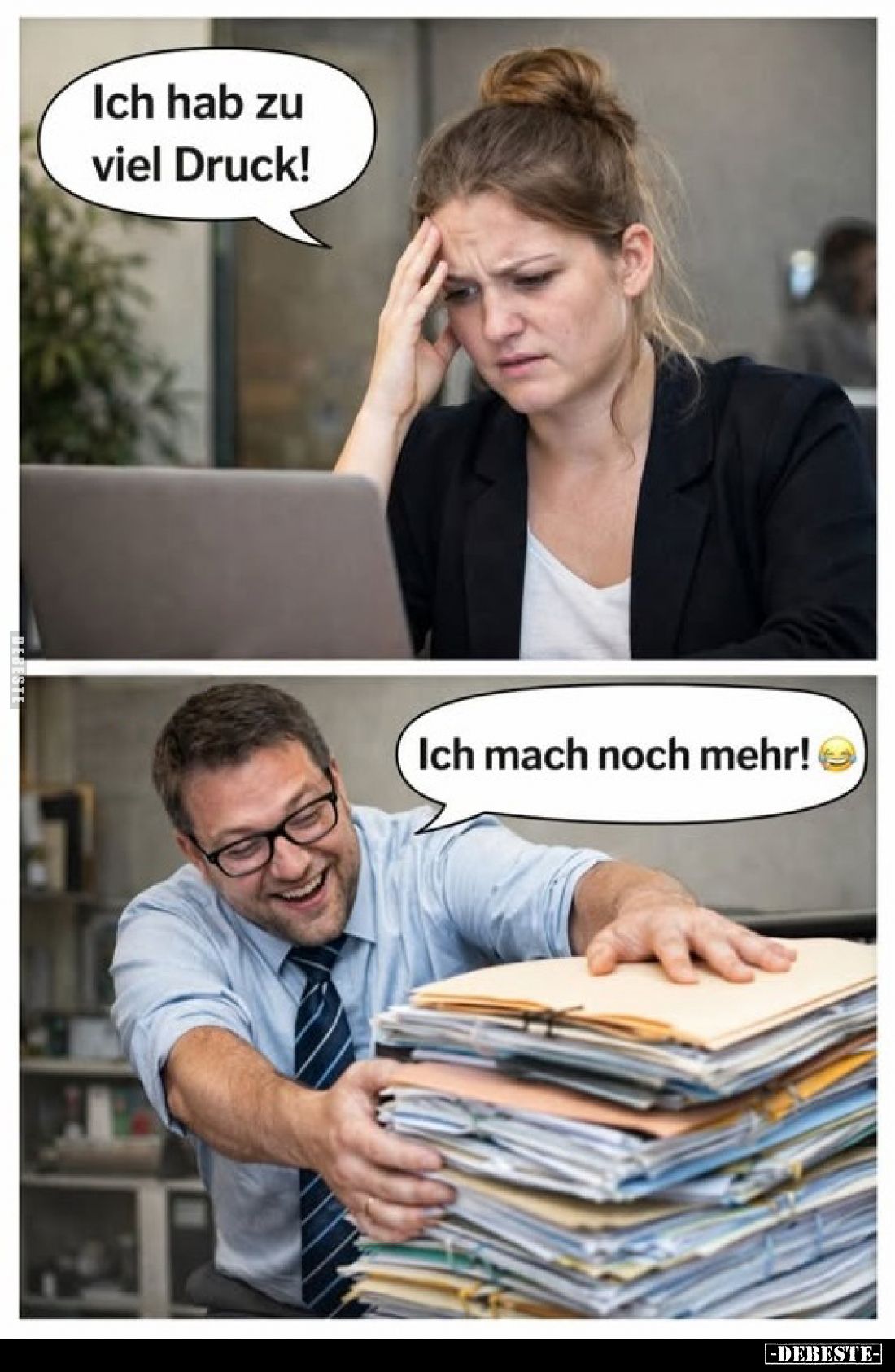 Ich hab zu viel Druck!.. - Lustige Bilder | DEBESTE.de