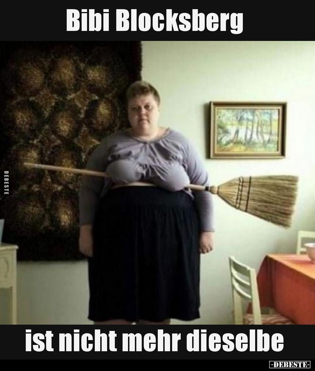 Bibi Blocksberg
ist nicht mehr dieselbe.