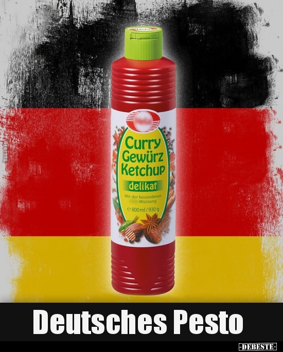 Deutsches Pesto..