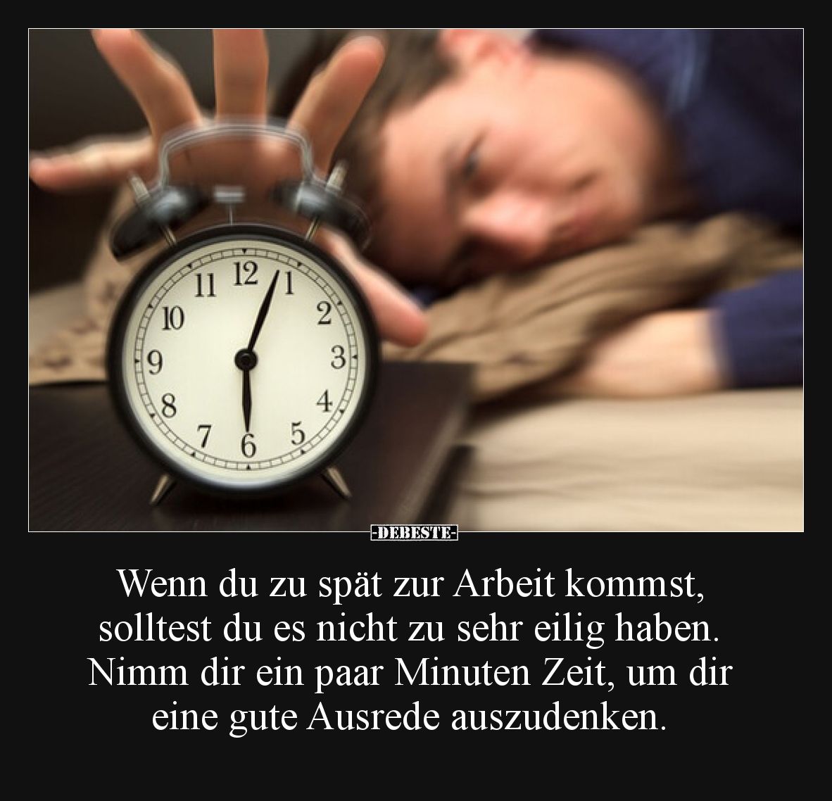 Wenn du zu spät zur Arbeit kommst, solltest du es nicht zu sehr eilig haben. Nimm dir ein paar Minuten Zeit, um dir eine gute...