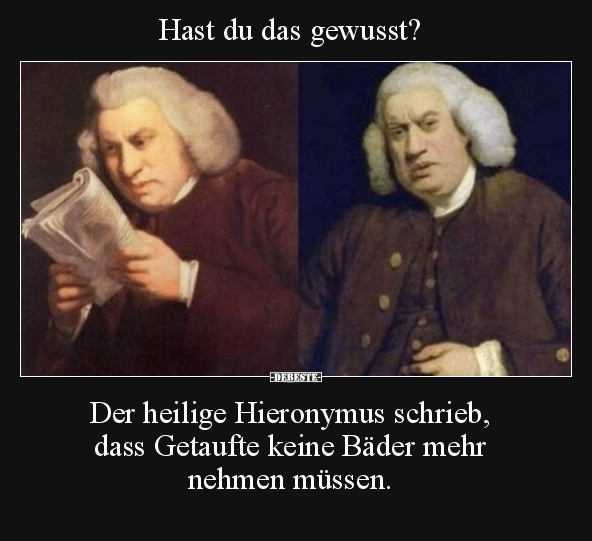 Hast du das gewusst?.. - Lustige Bilder | DEBESTE.de