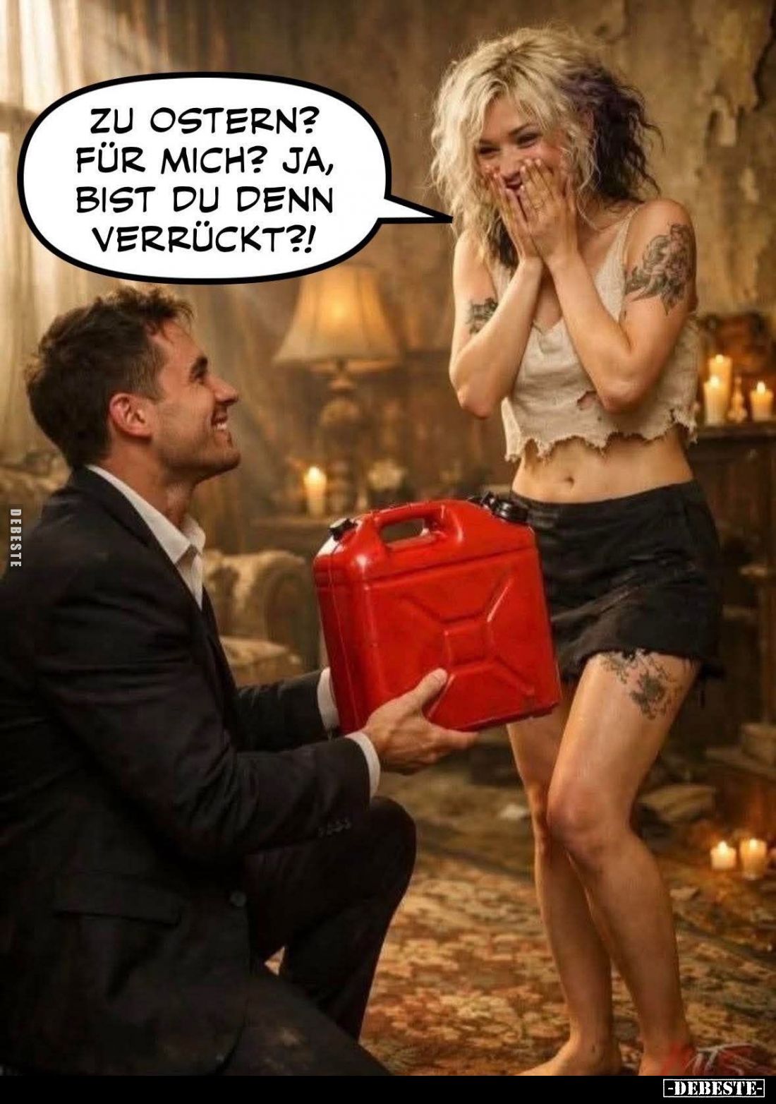 Zu Ostern? Für mich?... - Lustige Bilder | DEBESTE.de