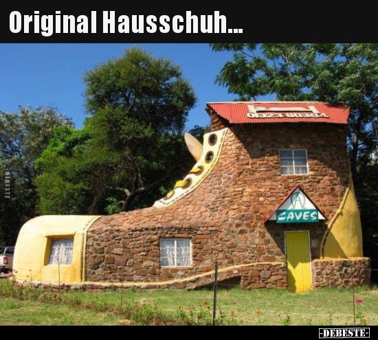 Original Hausschuh...