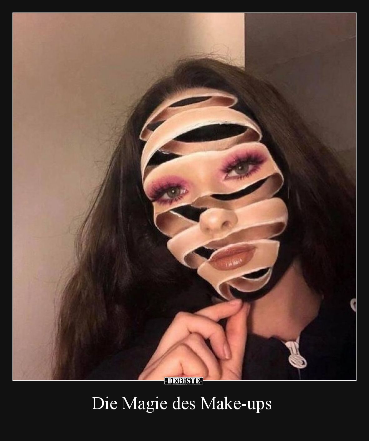 Die Magie des Make-ups