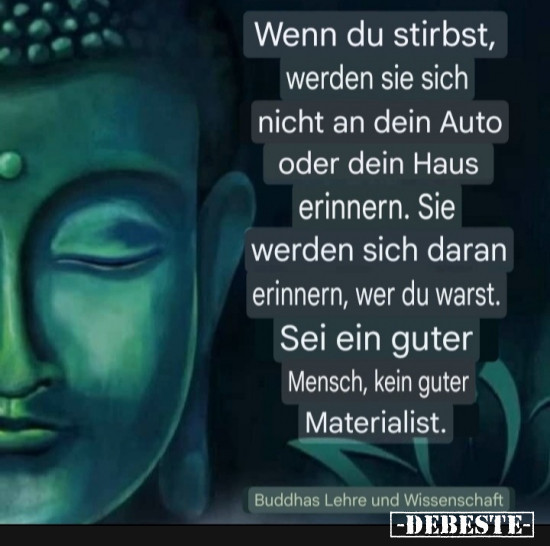 Wen du stirbst.. - Lustige Bilder | DEBESTE.de