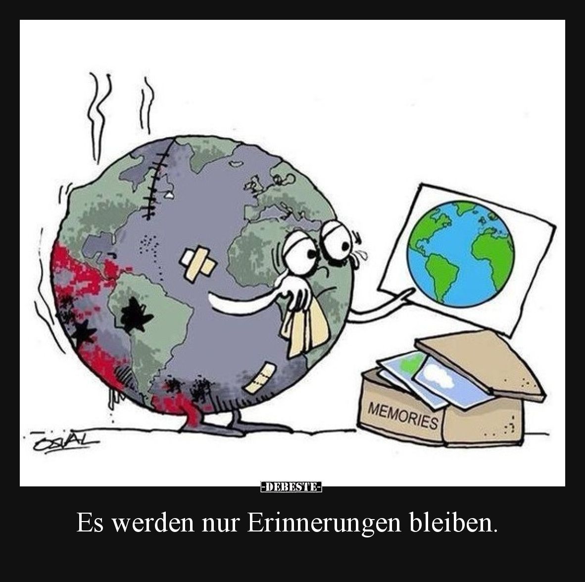 Es werden nur Erinnerungen bleiben... - Lustige Bilder | DEBESTE.de