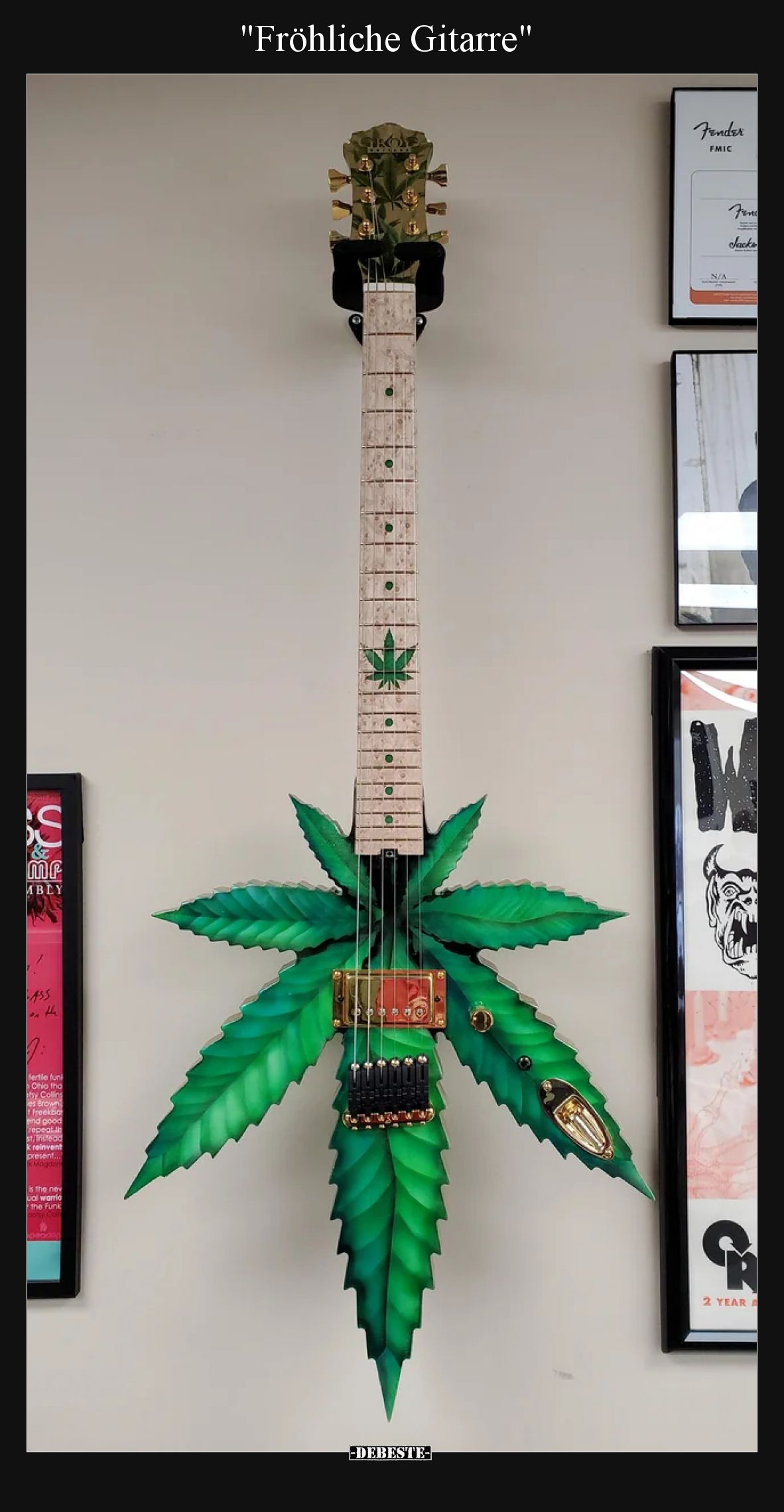 Fröhliche Gitarre
