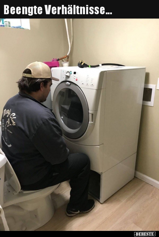 Beengte Verhältnisse...