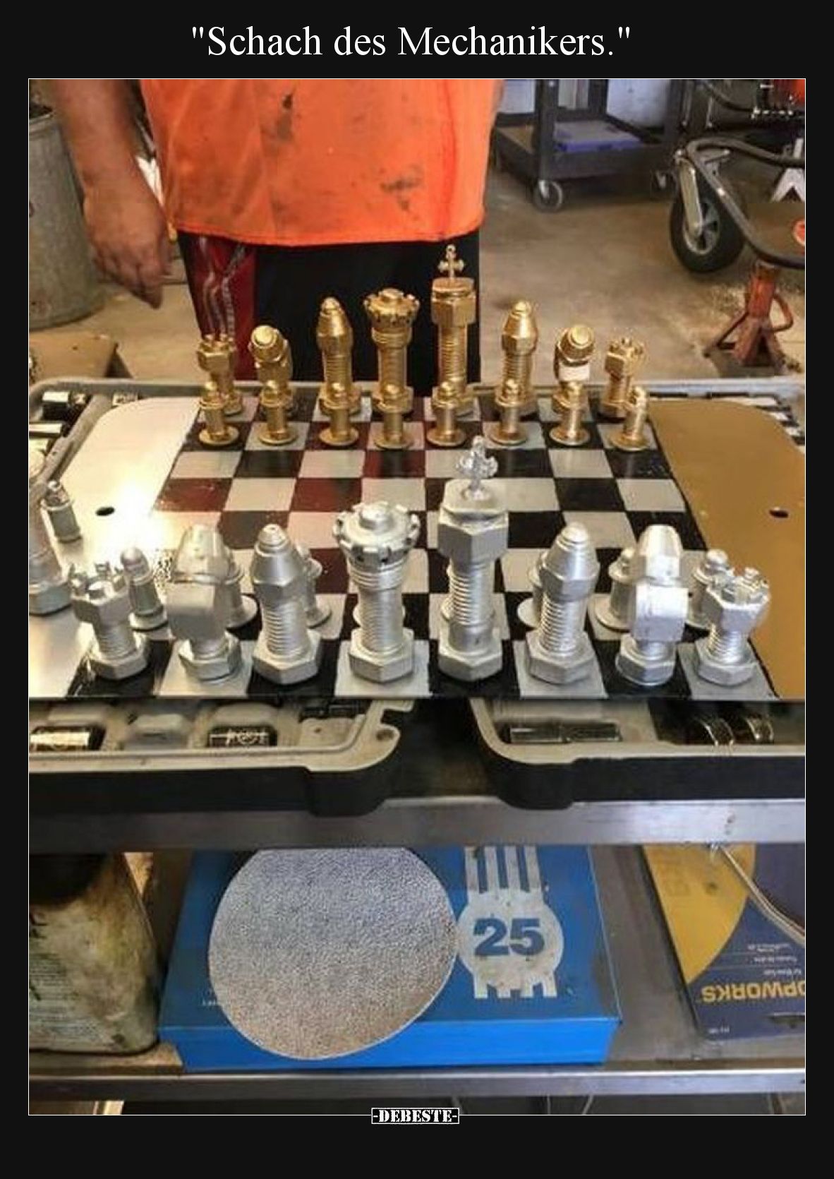 "Schach des Mechanikers.".. - Lustige Bilder | DEBESTE.de