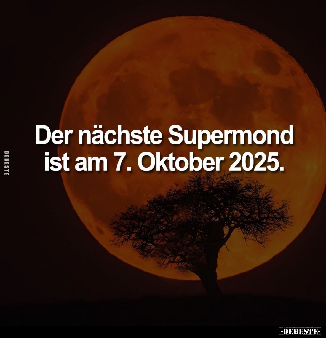 Der nächste Supermond ist am 7. Oktober 2025.