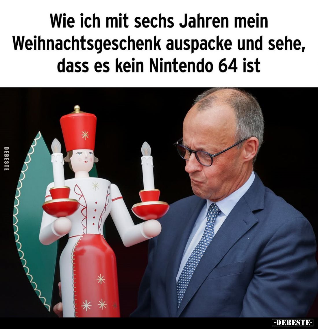 Wie ich mit sechs Jahren mein Weihnachtsgeschenk auspacke.. - Lustige Bilder | DEBESTE.de