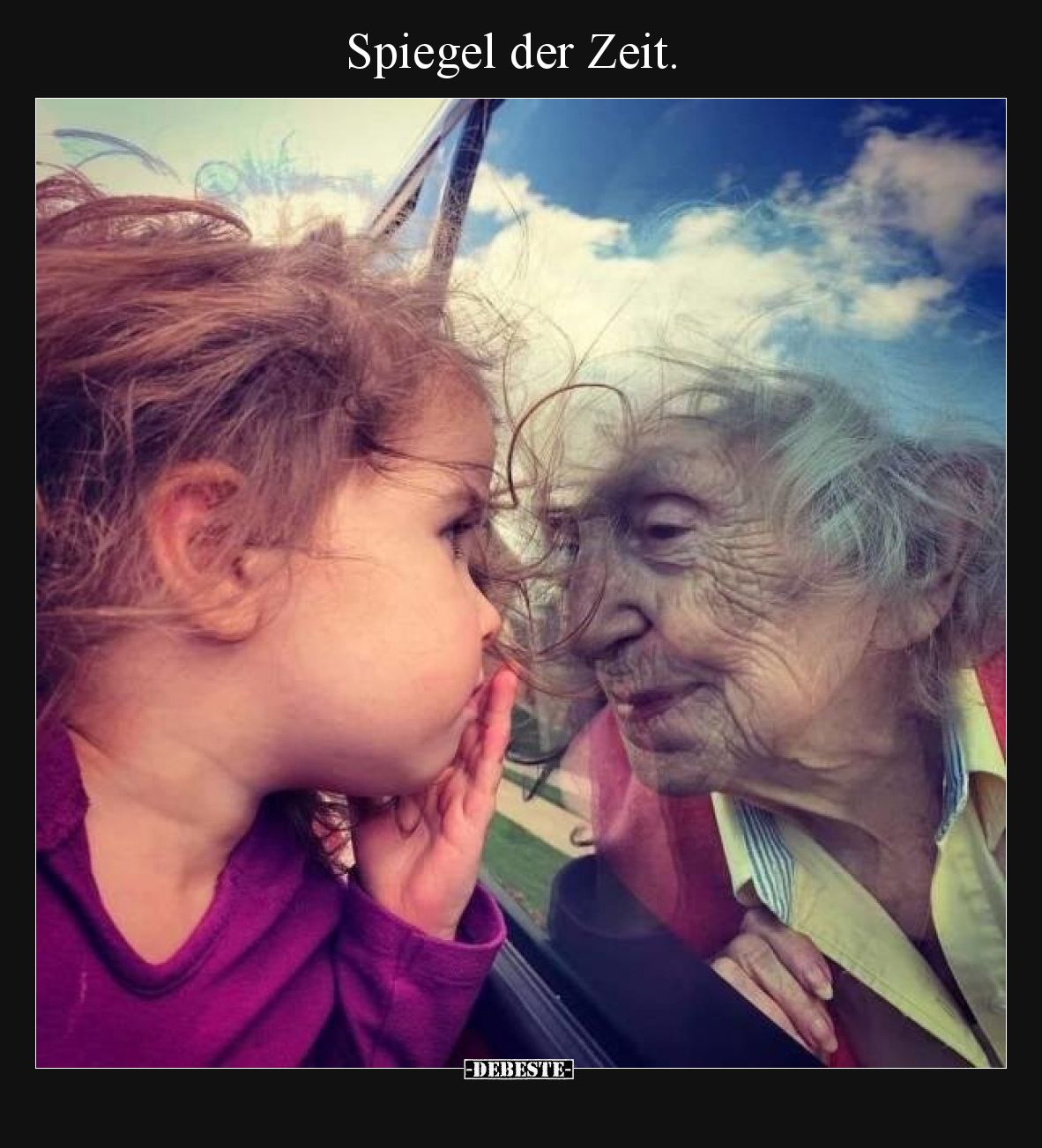 Spiegel der Zeit...