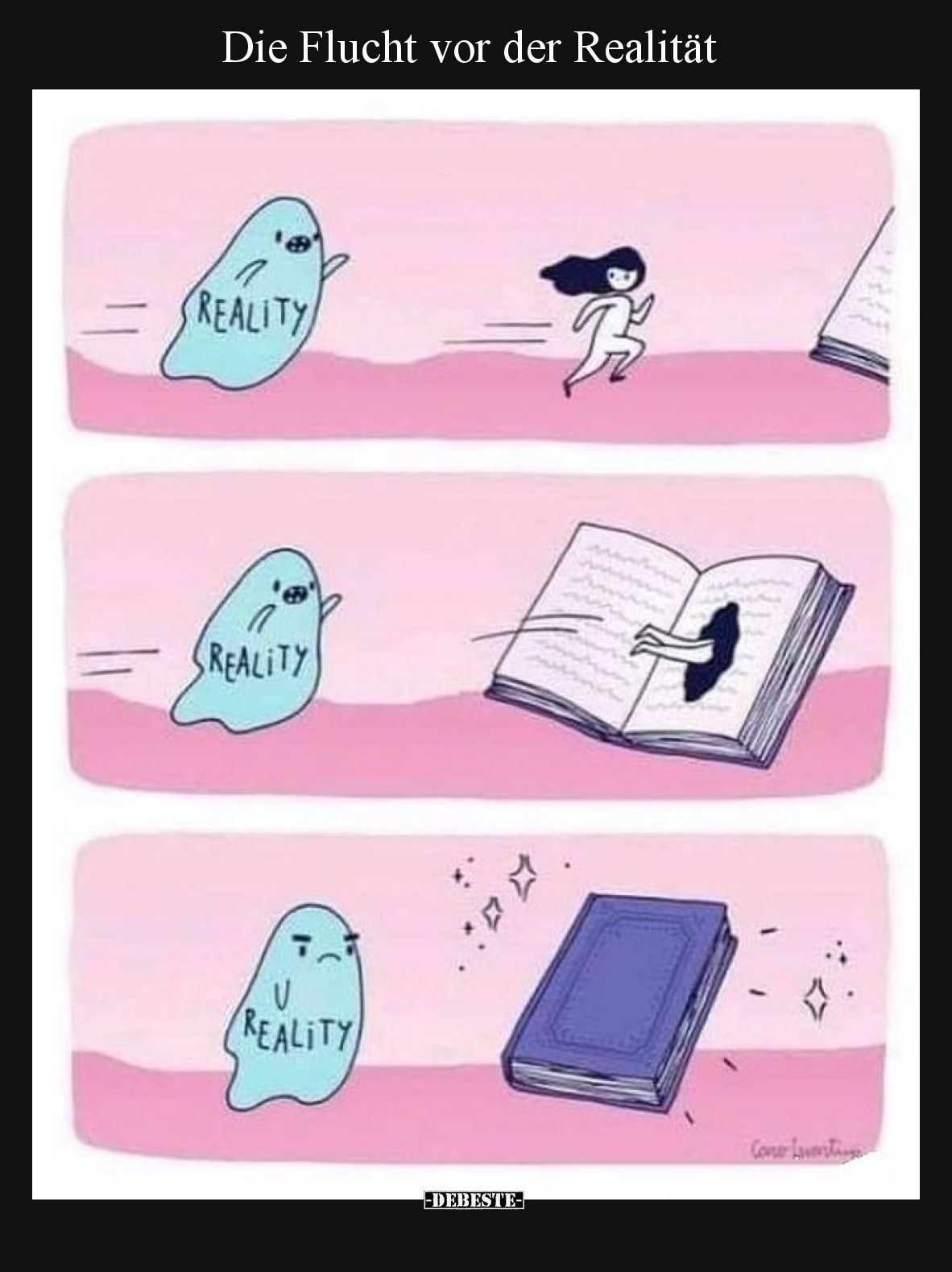 Die Flucht vor der Realität